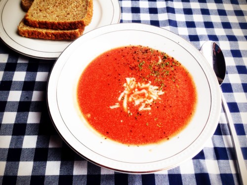 Simple Tomato Soup 10