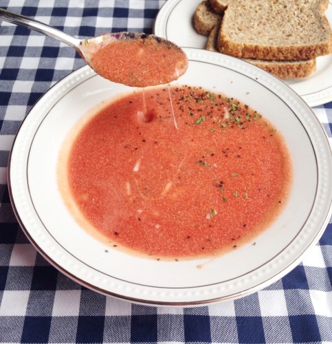 Simple Tomato Soup 8