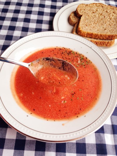 Simple Tomato Soup 6