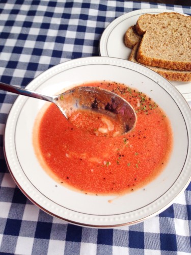 Simple Tomato Soup 3