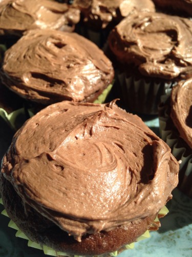 Simple chocolate frosting 14