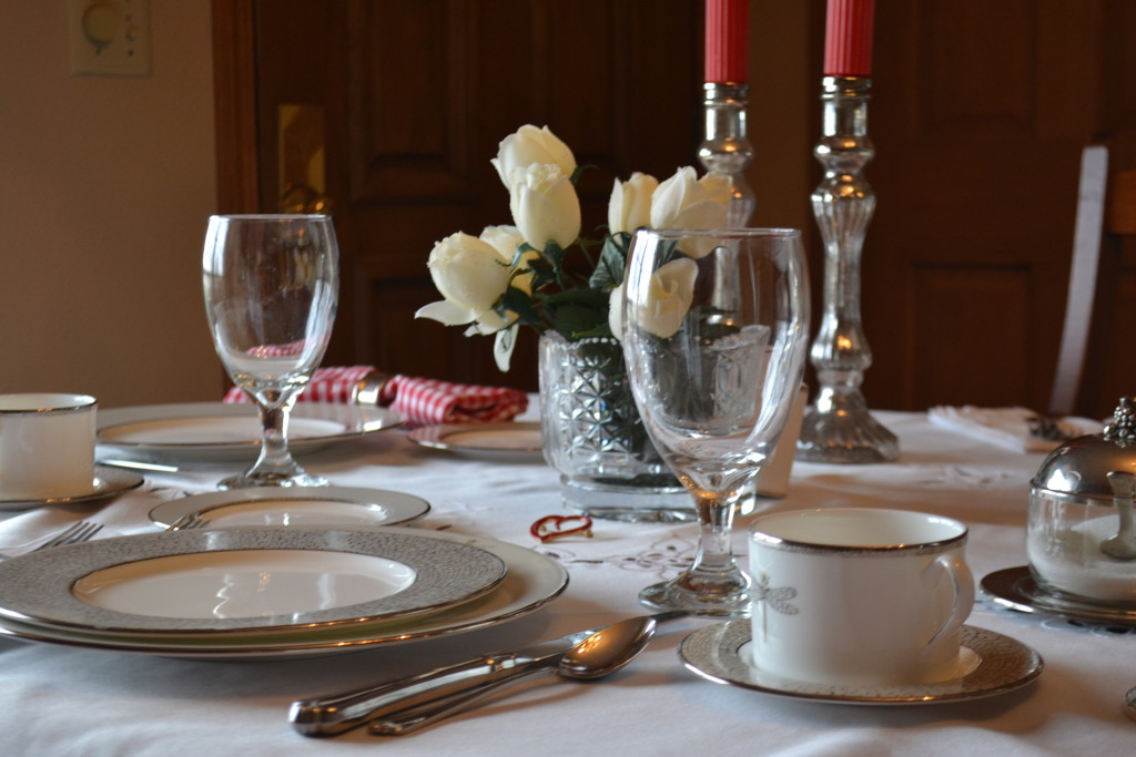 A simple, yet elegant Valentine's Day dinner 2