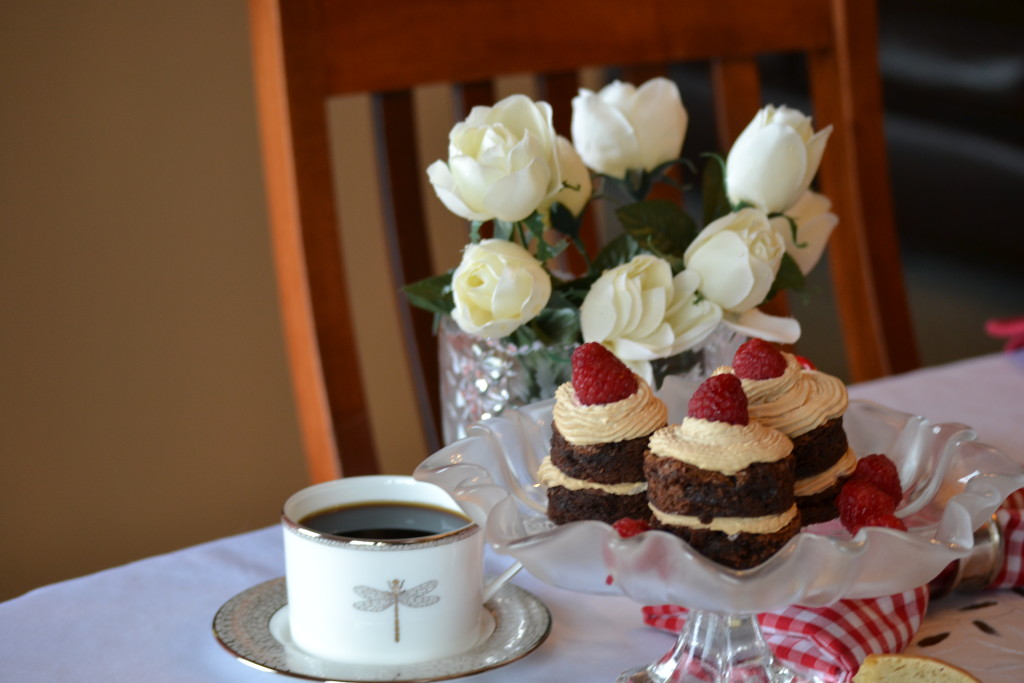 Mocha Brownie Torte 4