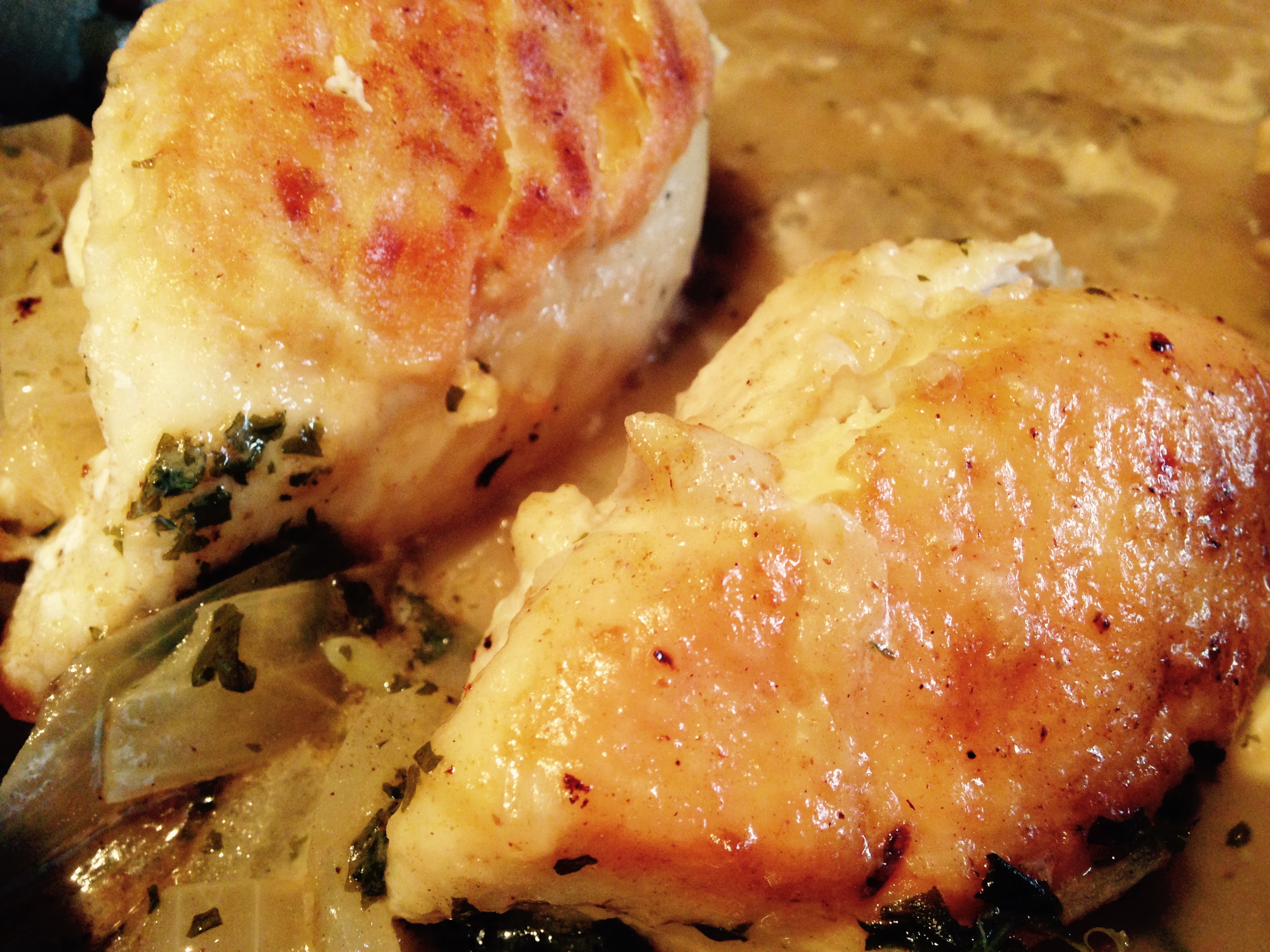 Chicken Piccata The Gingham Apron