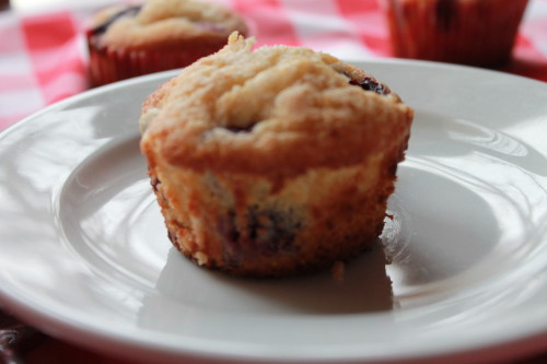Blueberry Muffins 