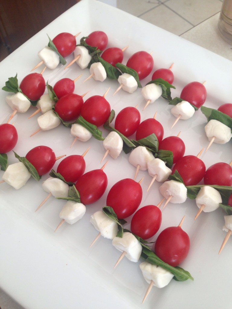 Caprese Skewers 8