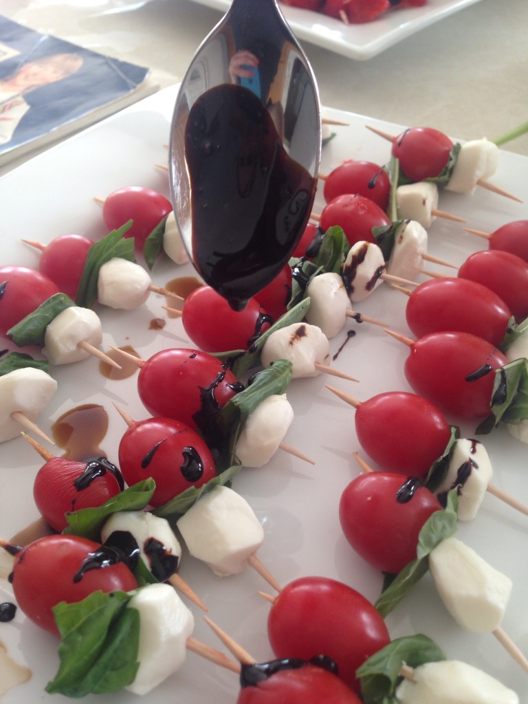 Caprese Skewers 12