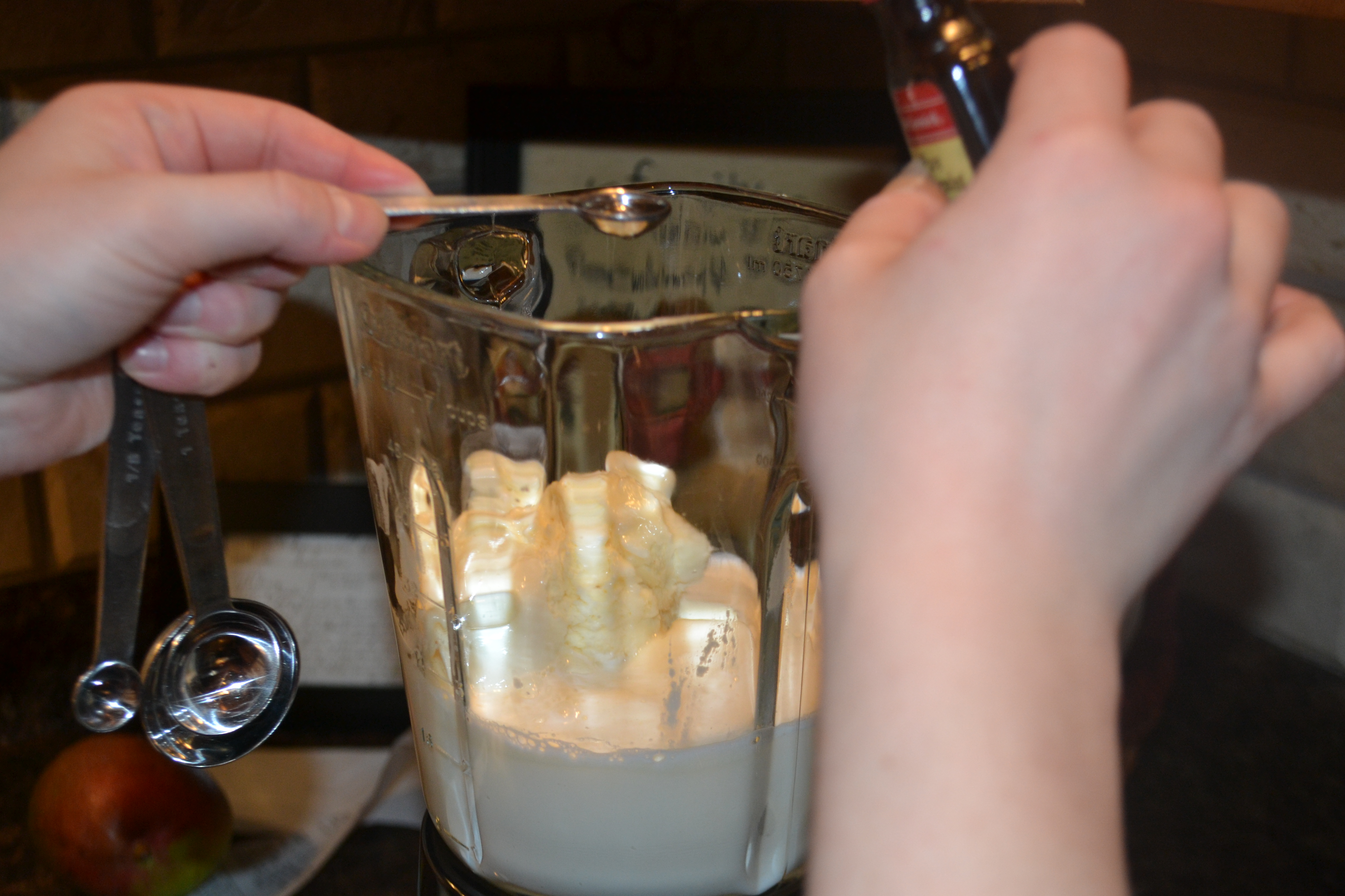 Mint Chocolate Spring Shake The Gingham Apron