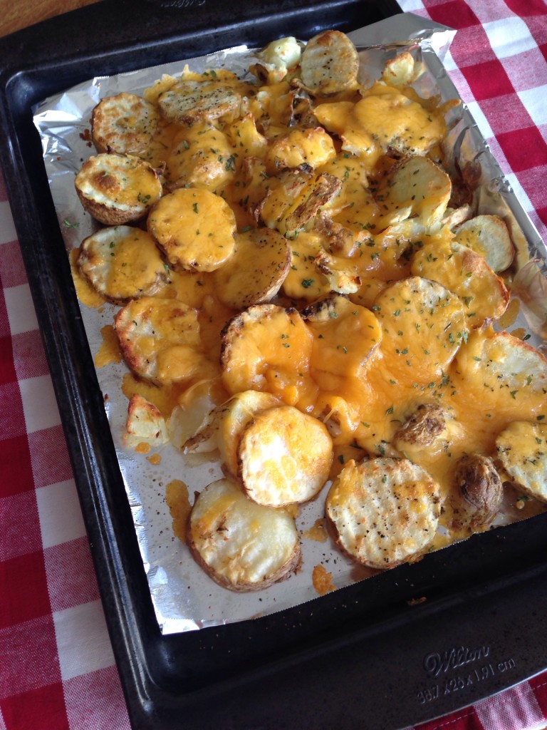 10 Minute Potatoes