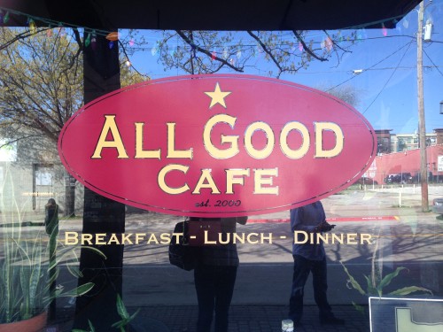 All Good Cafe, Deep Elum, Texas