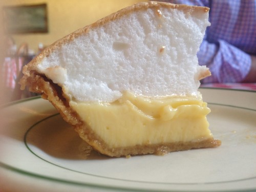 Lemon Meringue Pie in Dallas