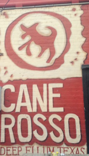 Cane Rosso Pizza, Dallas