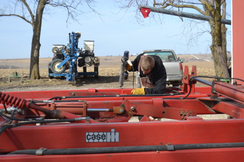 Greasing equipment