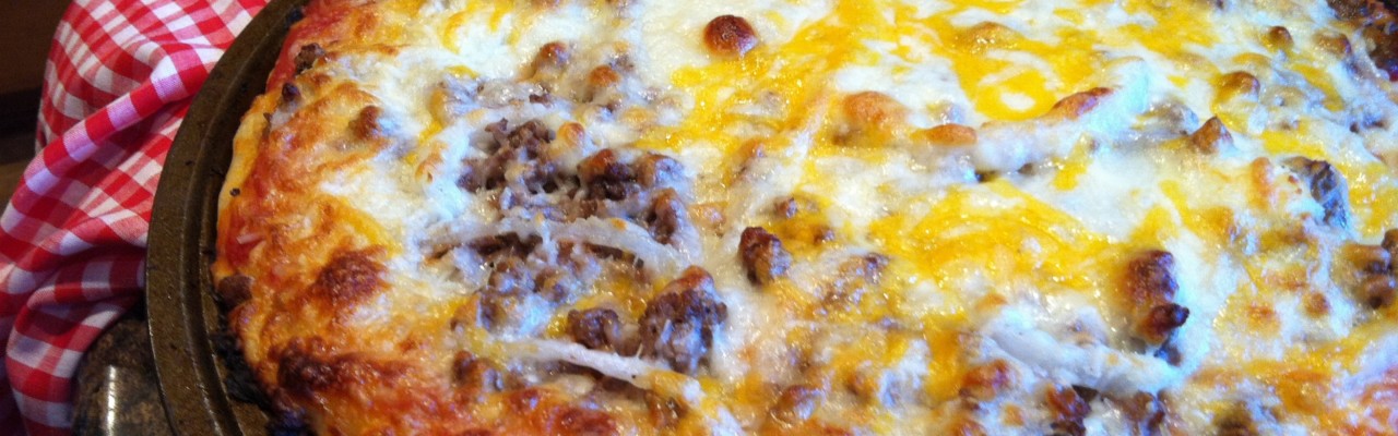 Beef Pizza