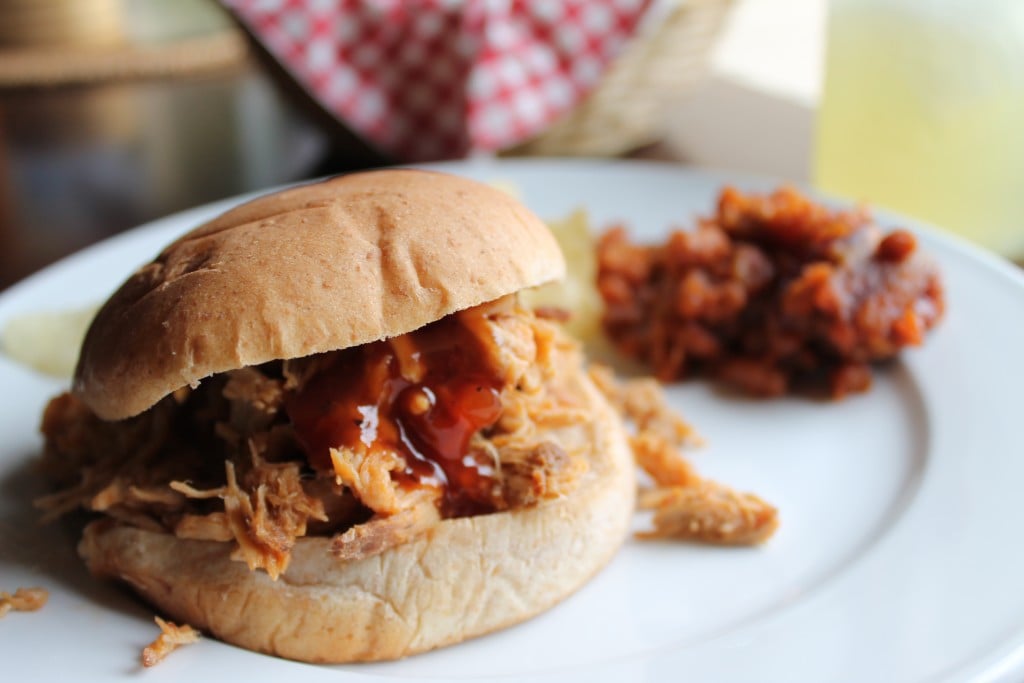 BBQ Pork Sandwiches