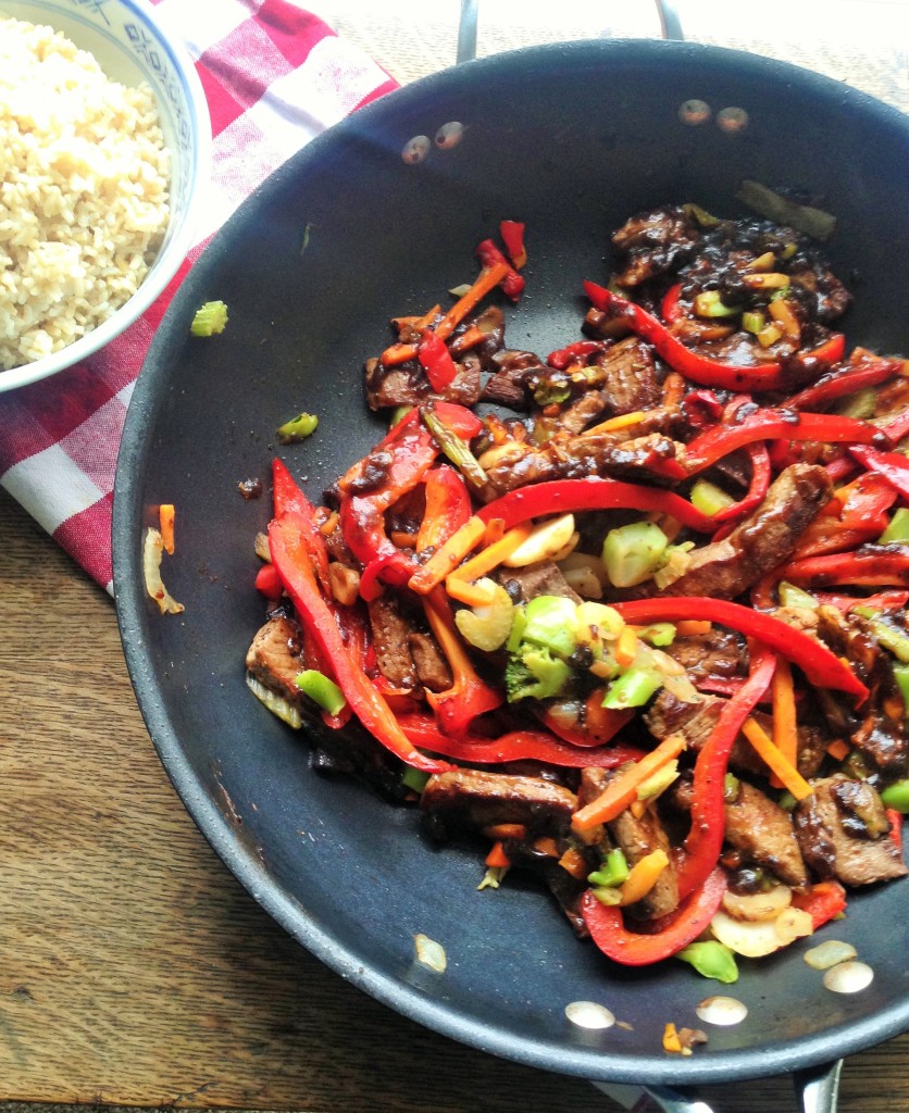 A Healthy Beef Stir-Fry