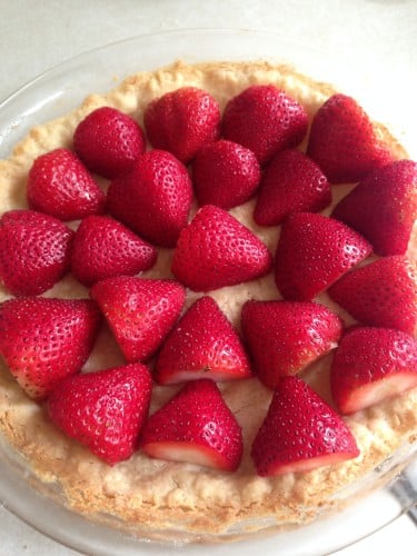Simple Strawberry Pie
