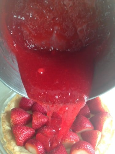 Simple Strawberry Pie
