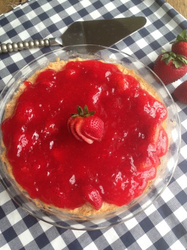 Simple Strawberry Pie