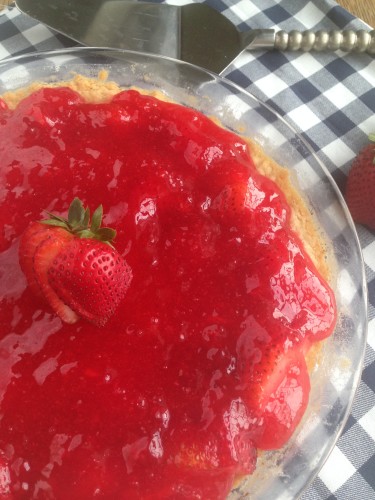 Simple Strawberry Pie