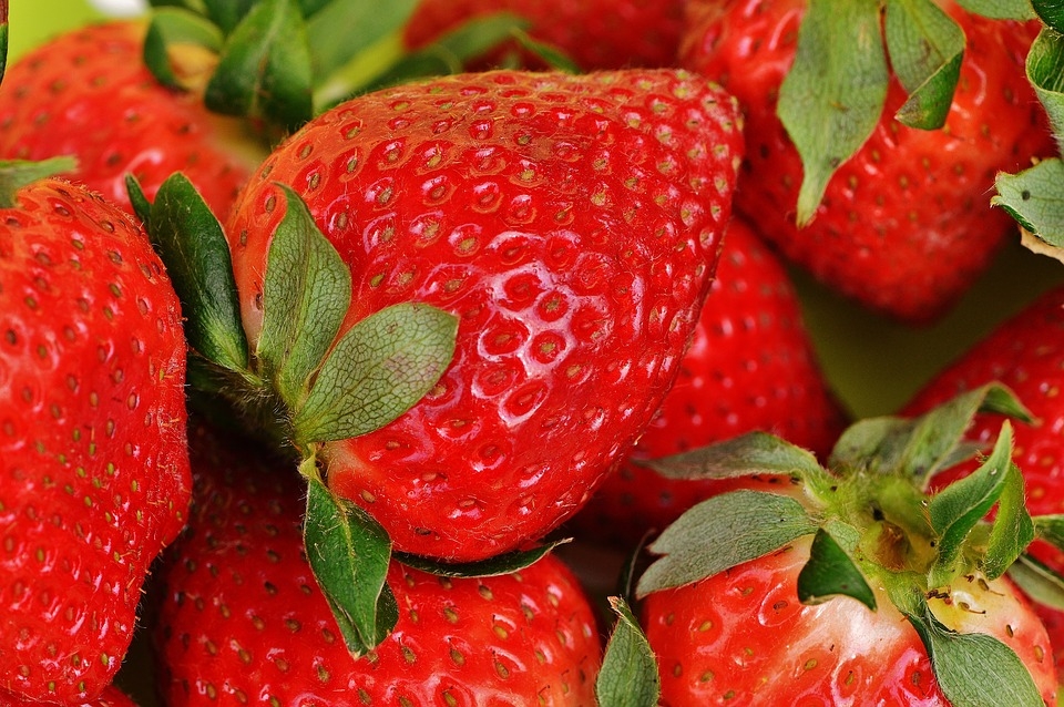 strawberried