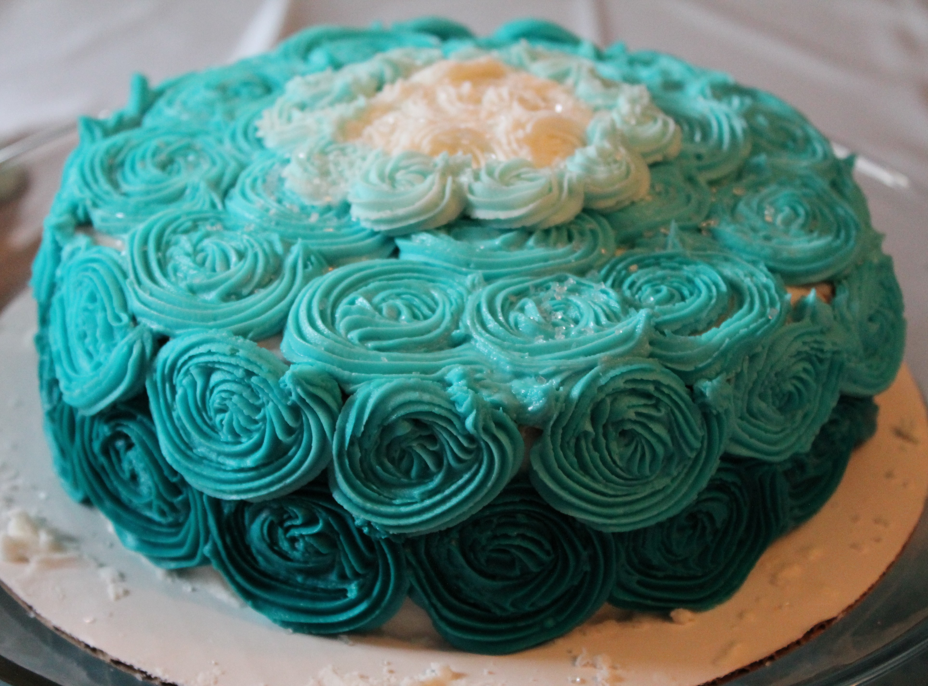 Fanciful Frozen Frosting | The Gingham Apron