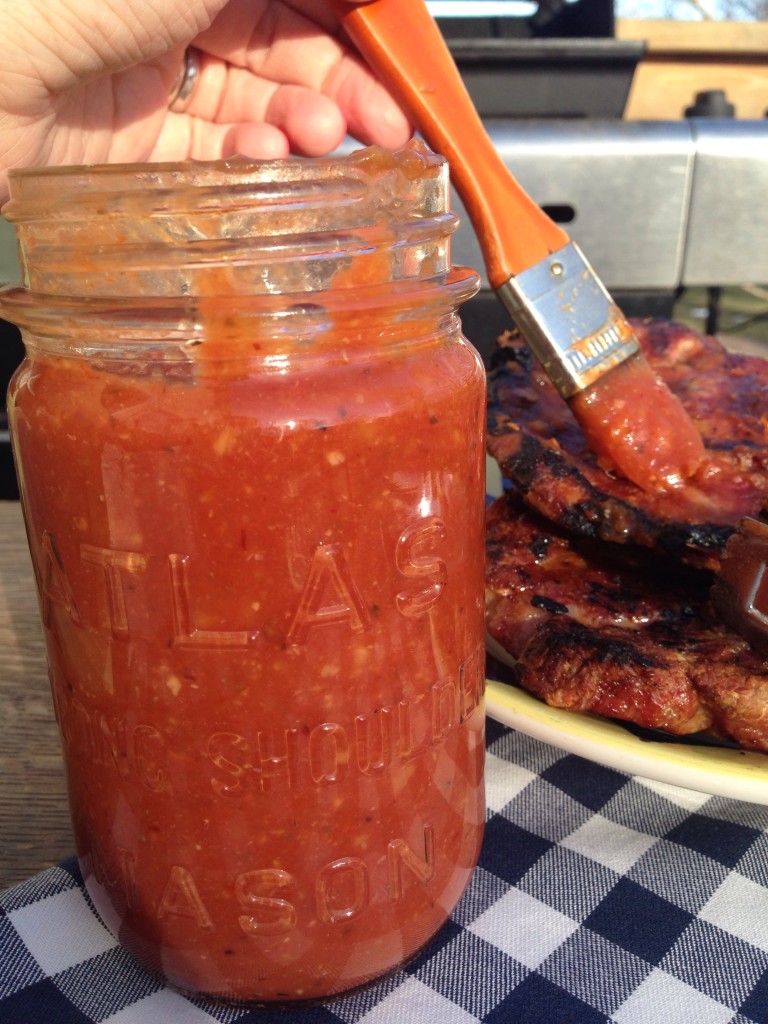 Mango BBQ sauce