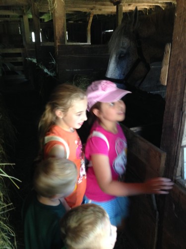 Visiting Living History Farms