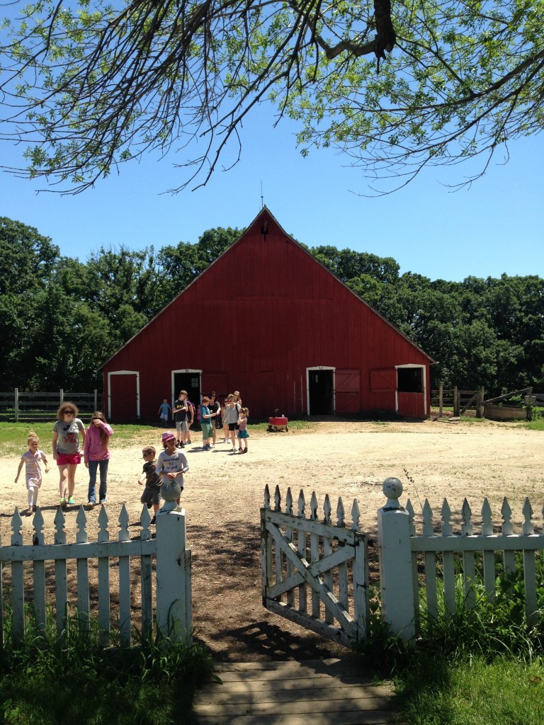Visiting Living History Farms