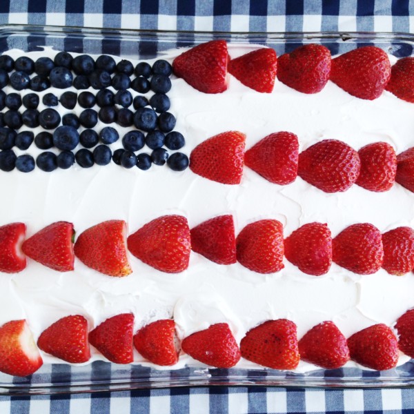 Fourth of July/ Independence Day Flag Cake