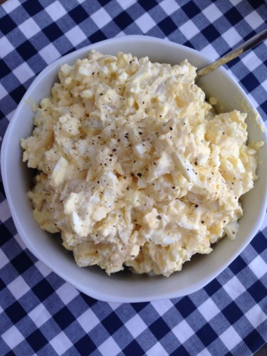 Grandma Betty's Potato Salad