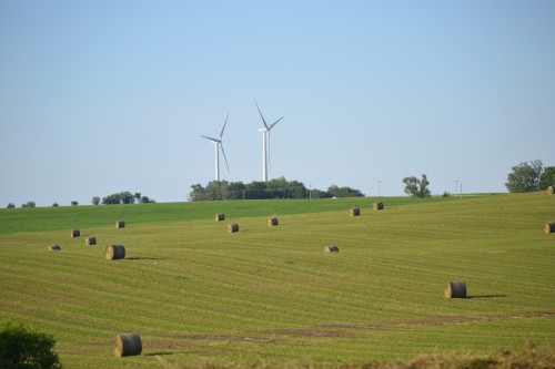 Modern technology on the farm