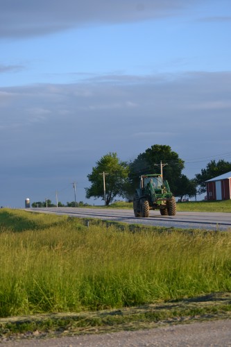 Farmers are in a hurry