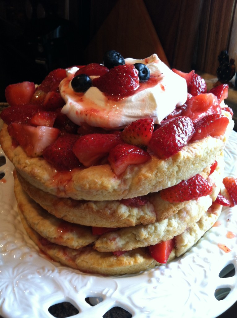 Strawberry Shortcake | The Gingham Apron