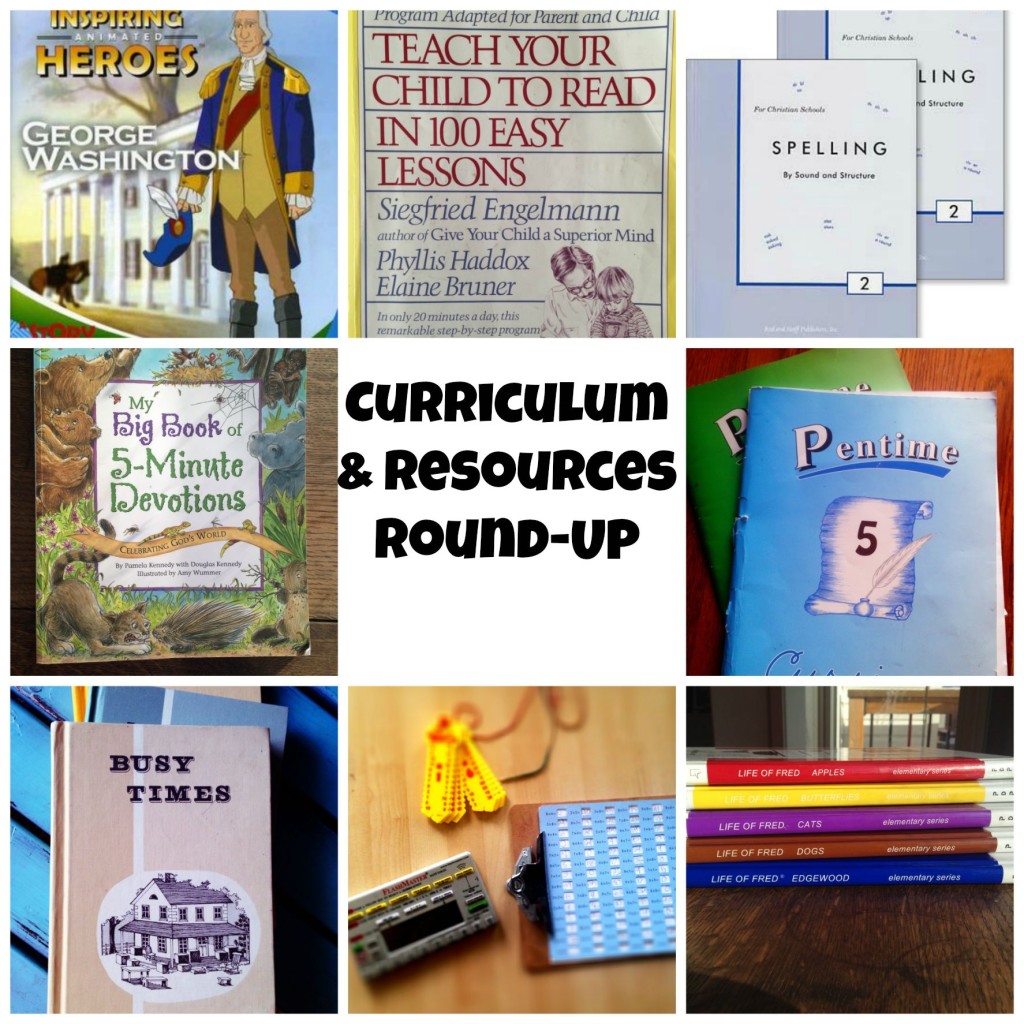 Curriculum and Resources Round-Up