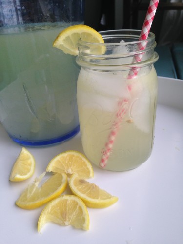 Refreshing Homemade Lemonade