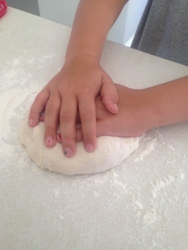 BBQ Chicken Pizza with Cilantro