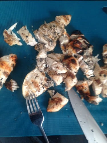 BBQ Chicken Pizza with Cilantro