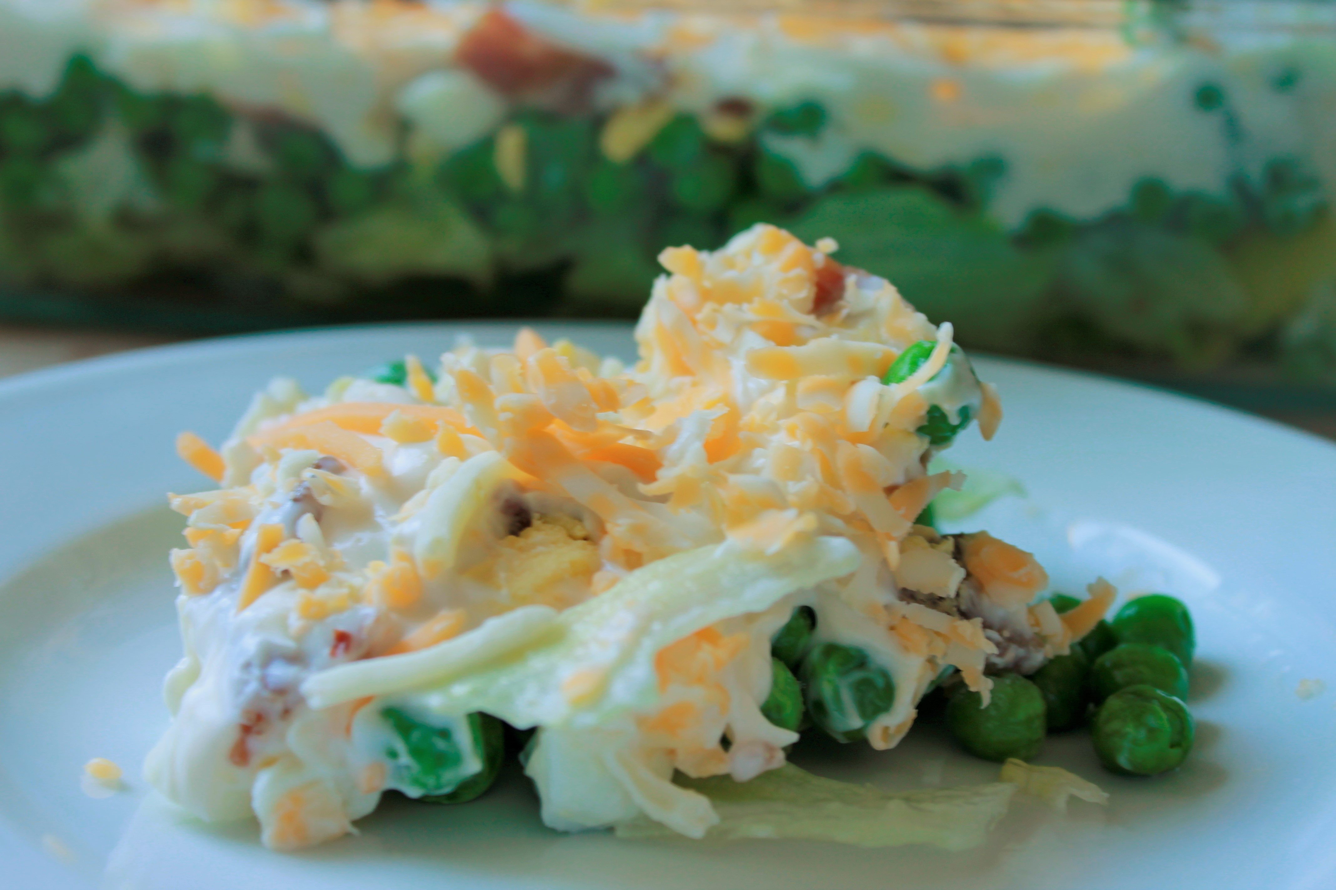 7 Layer Salad