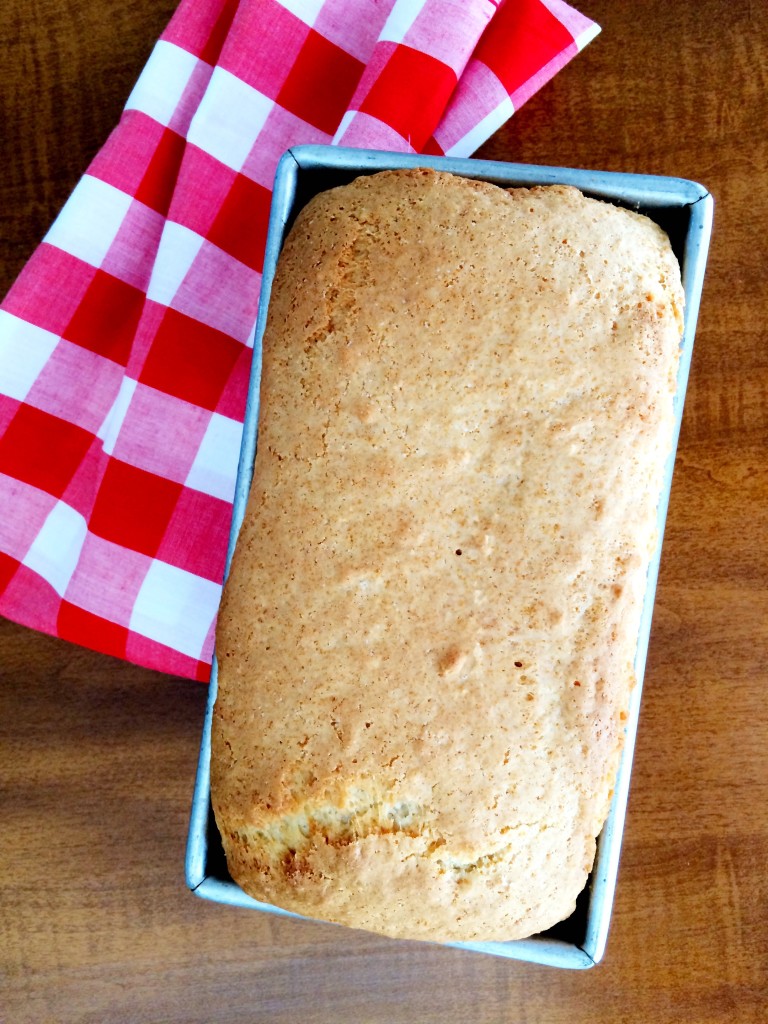 3 Ingredient Miracle Bread {No Knead} | The Gingham Apron