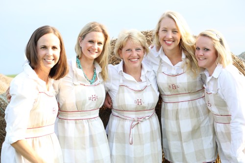 The Gingham Apron women