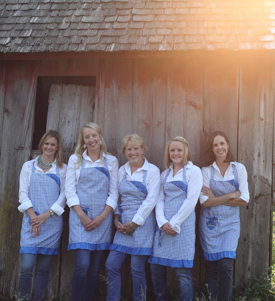 The gingham apron gals