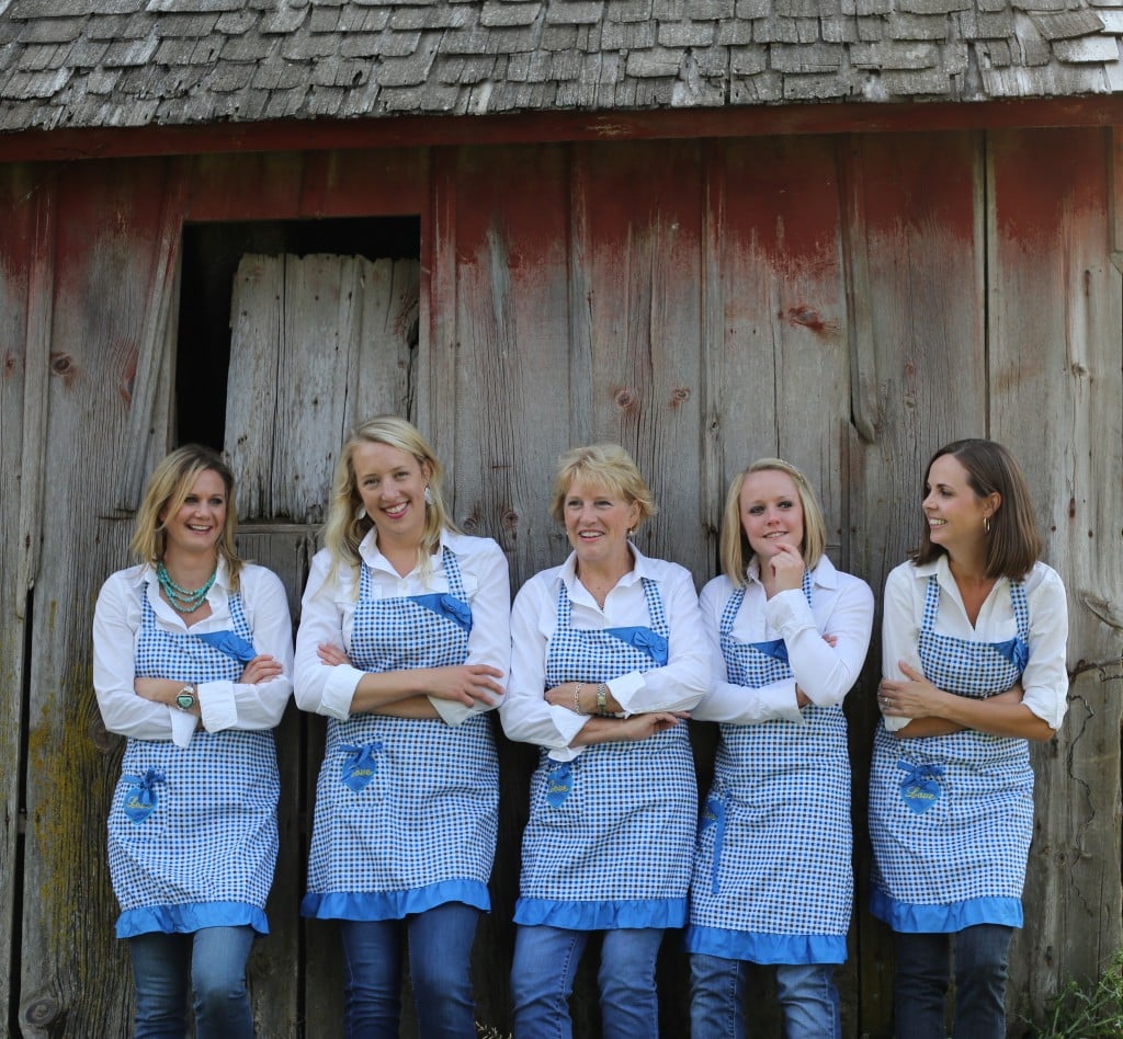 The Gingham Apron Gals