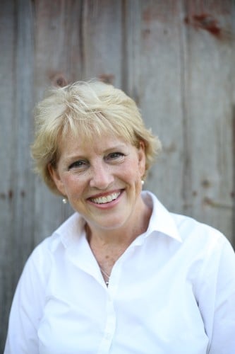 The Gingham Apron women