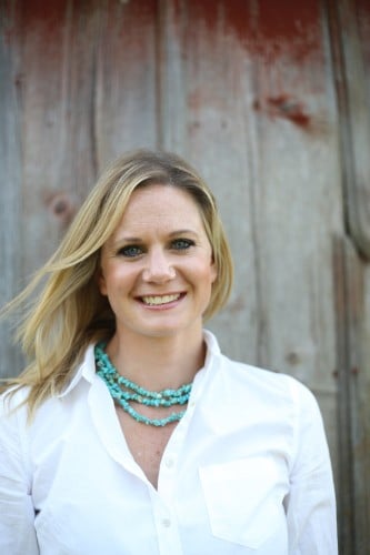 The Gingham Apron women