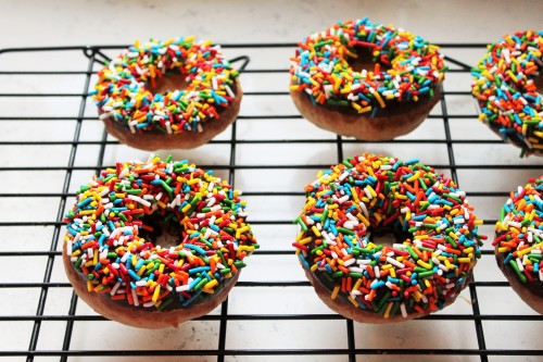 baked donuts