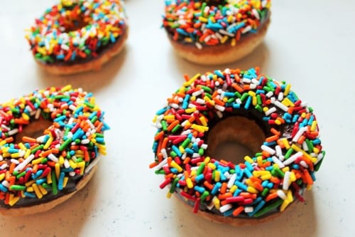 baked donuts