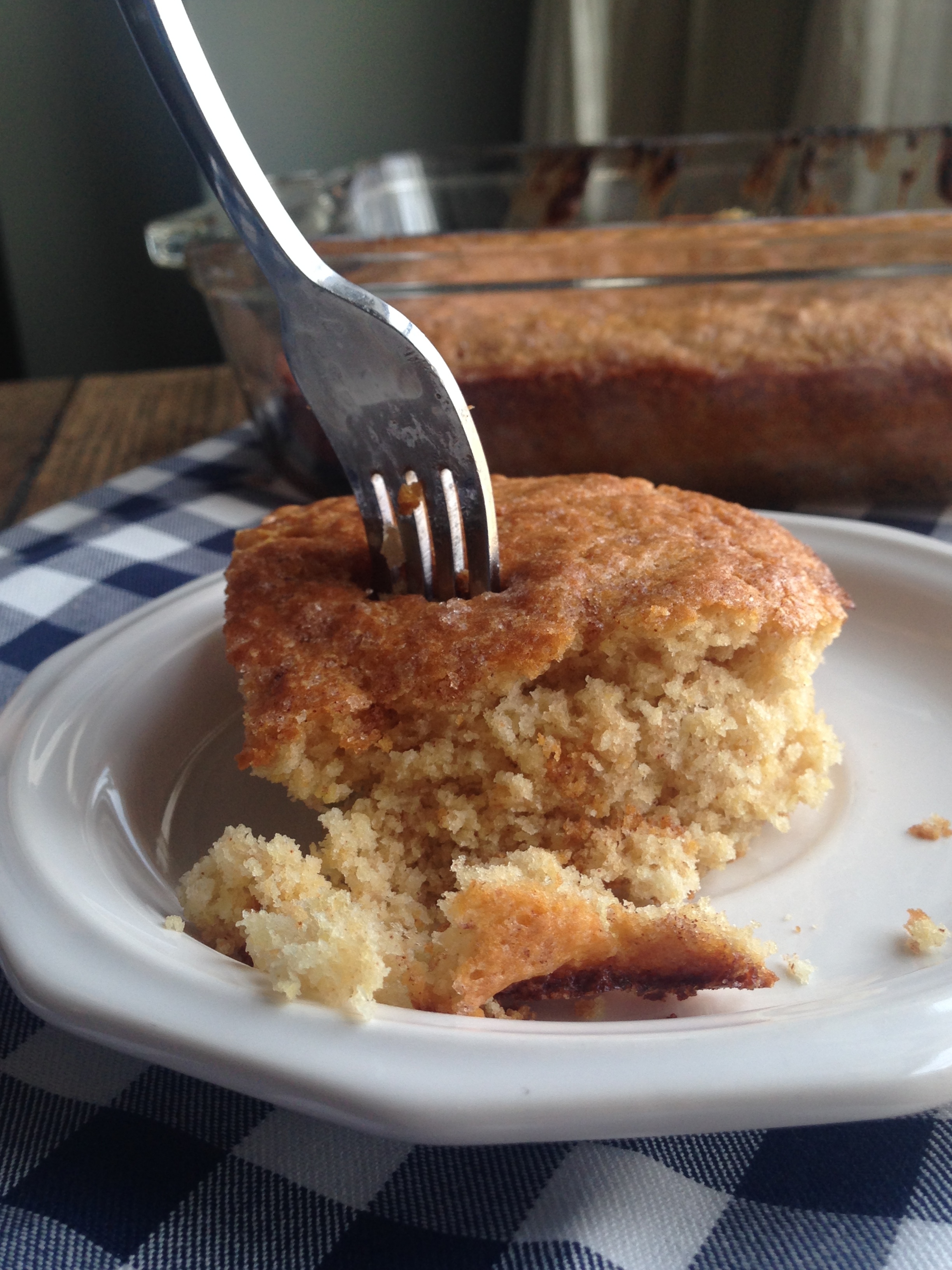 Quick Coffee Cake The Gingham Apron