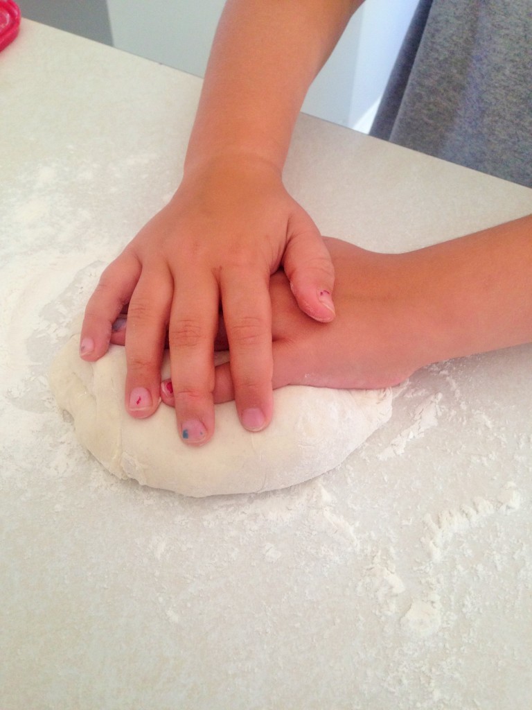 Easy homemade pizza dough