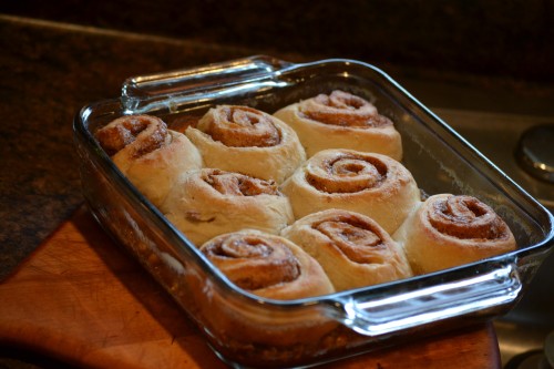 Freshly baked rolls...awhh!